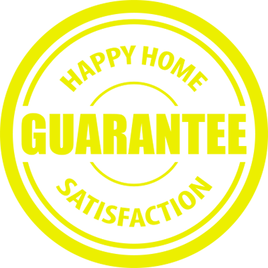 Happy Home - Guarantee Satisfaction Badge